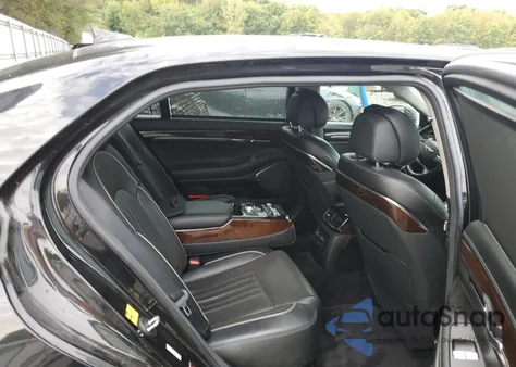 2018 Genesis G90 Premium из США, поврежденный, VIN KMHG34JA5JU047146